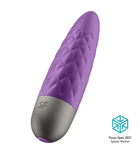 SATISFYER - ULTRA POWER BULLET 5 VIOLETTE