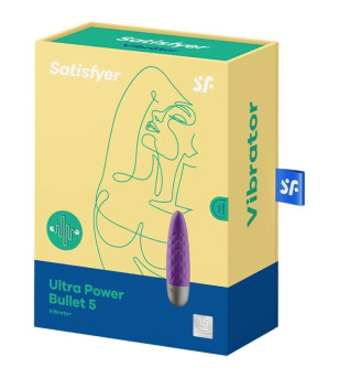 SATISFYER - ULTRA POWER BULLET 5 VIOLETTE