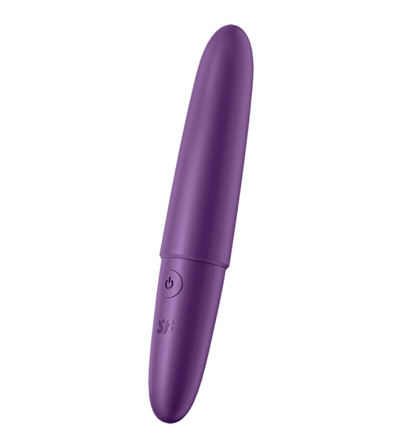 SATISFYER - ULTRA POWER BULLET 6 VIOLET