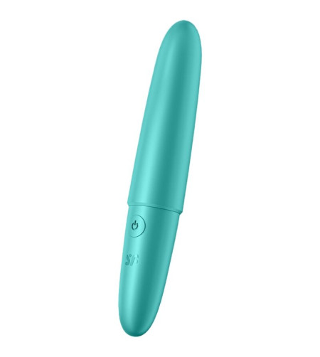 SATISFYER - ULTRA POWER BULLET 6 TURQUOISE