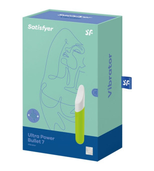 SATISFYER - ULTRA POWER BULLET 7 VERT