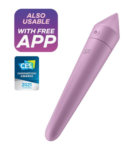 SATISFYER - ULTRA POWER BULLET 8 LILAS