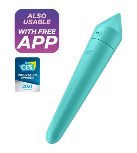 SATISFYER - ULTRA POWER BULLET 8 TURQUOISE