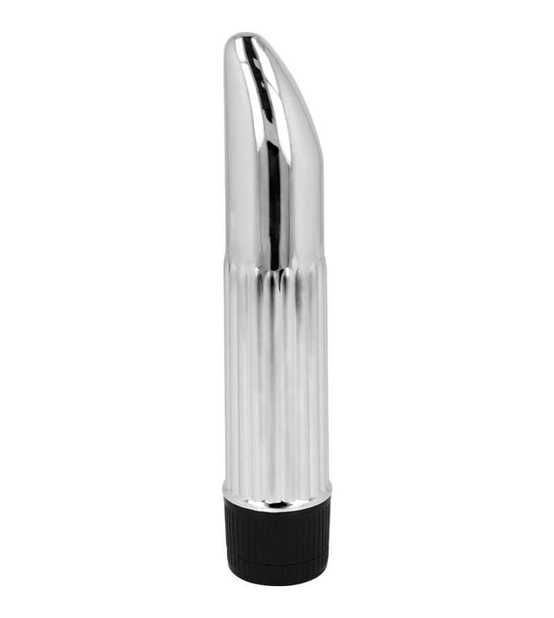 OHMAMA - MINI VIBRATEUR ARGENT 13,5 CM