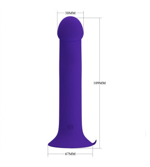 PRETTY LOVE - GODE VIBRANT MURRAY YOUTH ET VIOLET RECHARGEABLE