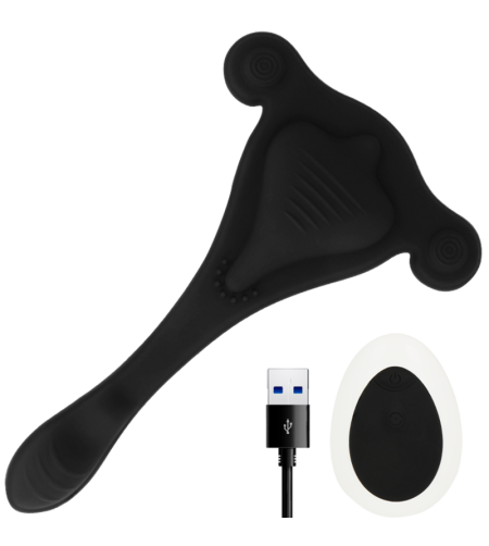 OHMAMA - CULOTTE STIMULANTE FLEXIBLE TÉLÉCOMMANDE