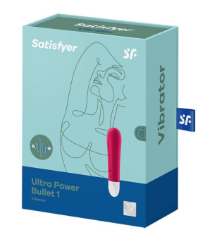 SATISFYER - ULTRA POWER BULLET 1 ROUGE