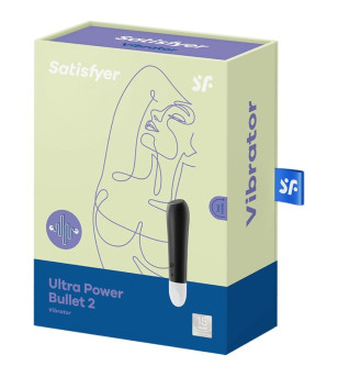 SATISFYER - ULTRA POWER BULLET 2 NOIR