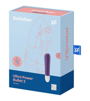 SATISFYER - ULTRA POWER BULLET 2 VIOLET