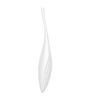 SATISFYER - VIBRATEUR  POINTE DE CLIT TWIRLING JOY BLANC