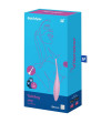 SATISFYER - VIBRATEUR  POINTE DE CLIT TWIRLING JOY ROSE