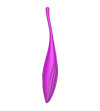 SATISFYER - VIBRATEUR  POINTE DE CLIT TWIRLING JOY FUCHSIA