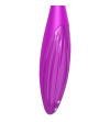 SATISFYER - VIBRATEUR  POINTE DE CLIT TWIRLING JOY FUCHSIA