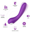 ARMONY - VIBRATEUR LEGEND SILICONE VIOLET