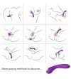 ARMONY - VIBRATEUR LEGEND SILICONE VIOLET