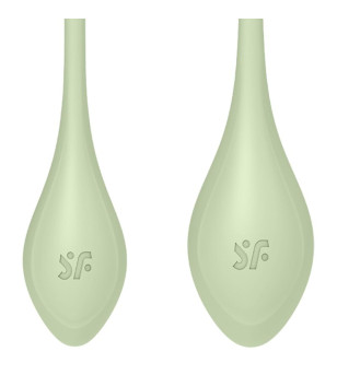 SATISFYER - ENSEMBLE ENTRAÎNEMENT YONI POWER 2 VERT