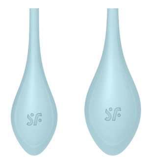 SATISFYER - ENSEMBLE ENTRAÎNEMENT YONI POWER 2 BLEU