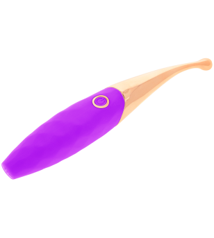 OHMAMA - STIMULATEUR DE CLITORIS RECHARGEABLE 36 MODES LILAS