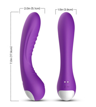 ARMONY - VIBRATEUR LEGEND SILICONE VIOLET