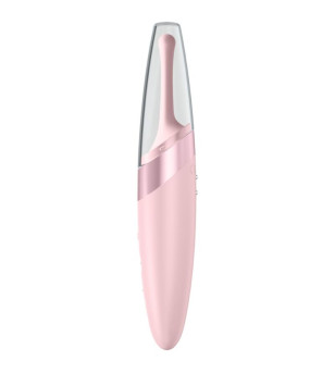 SATISFYER - VIBRATEUR  POINTE DE CLIT TWIRLING DELIGHT ROSE