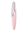 SATISFYER - VIBRATEUR  POINTE DE CLIT TWIRLING DELIGHT ROSE