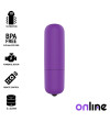 ONLINE - MINI BALLE VIBRANTE LILAS