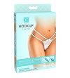 HOOK UP PANTIES - REMOTE BOW-TIE G-STRING SIZE S/L