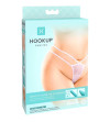 HOOK UP PANTIES - REMOTE BOW-TIE G-STRING SIZE XL/XXL