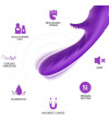 ARMONY - VIBRATEUR ROMANCE AVEC STIMULATEUR VIOLET