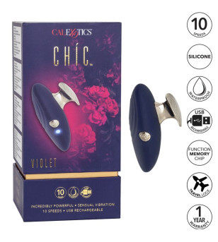 CALEXOTICS - STIMMULATEUR CHIC VIOLETTE 10 VITESSES