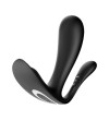 SATISFYER - VIBRATEUR TOP SECRET + NOIR