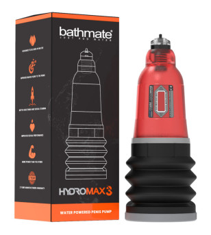 BATHMATE - HYDROMAX 3 ROUGE