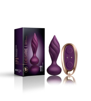 ROCKS-OFF - STIMULATEUR ANAL DESIRE - LILAS