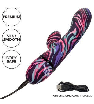 CALEXOTICS - MENAGE A MOI VIBRATEUR DOUBLE BAGUETTE