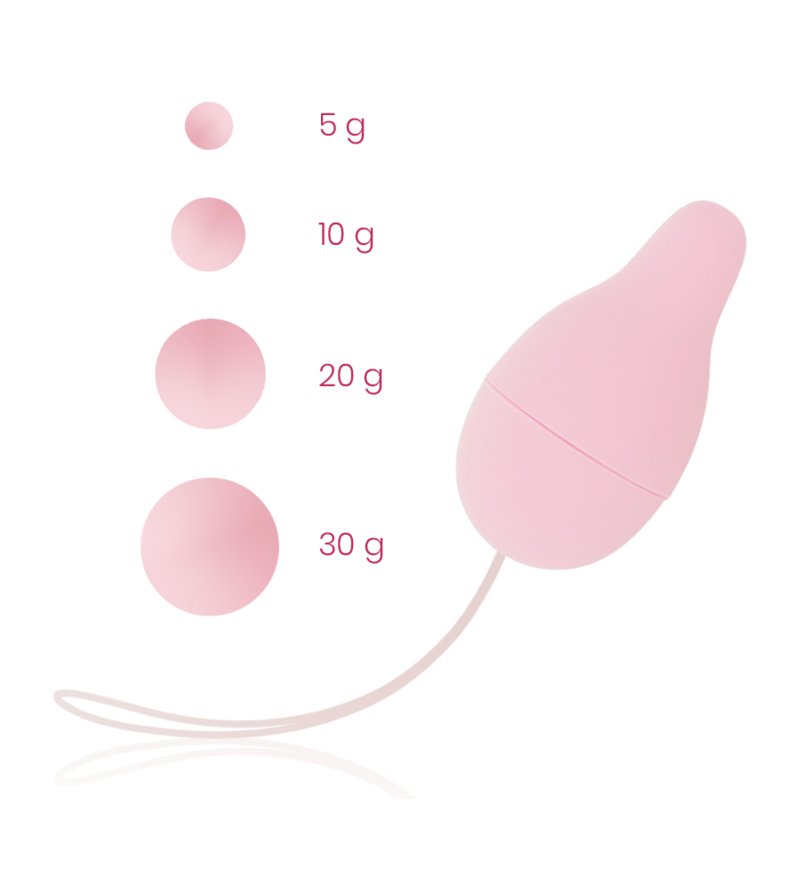 OHMAMA - SYSTÈME DE POIDS KEGEL POUR DÉVELOPPEUR DU PLANCHER PELVIEN