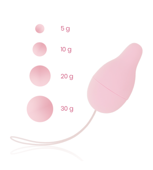 OHMAMA - SYSTÈME DE POIDS KEGEL POUR DÉVELOPPEUR DU PLANCHER PELVIEN