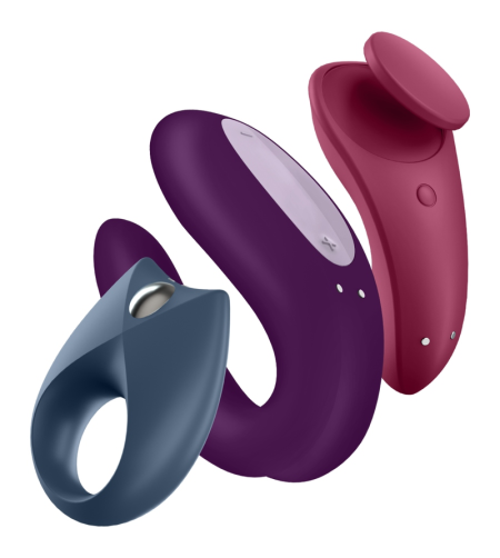 SATISFYER - COFFRET PARTENAIRE 3