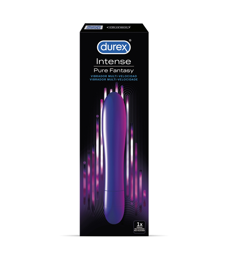 DUREX - VIBRATEUR ORGASMIQUE INTENSE PURE FANTASY