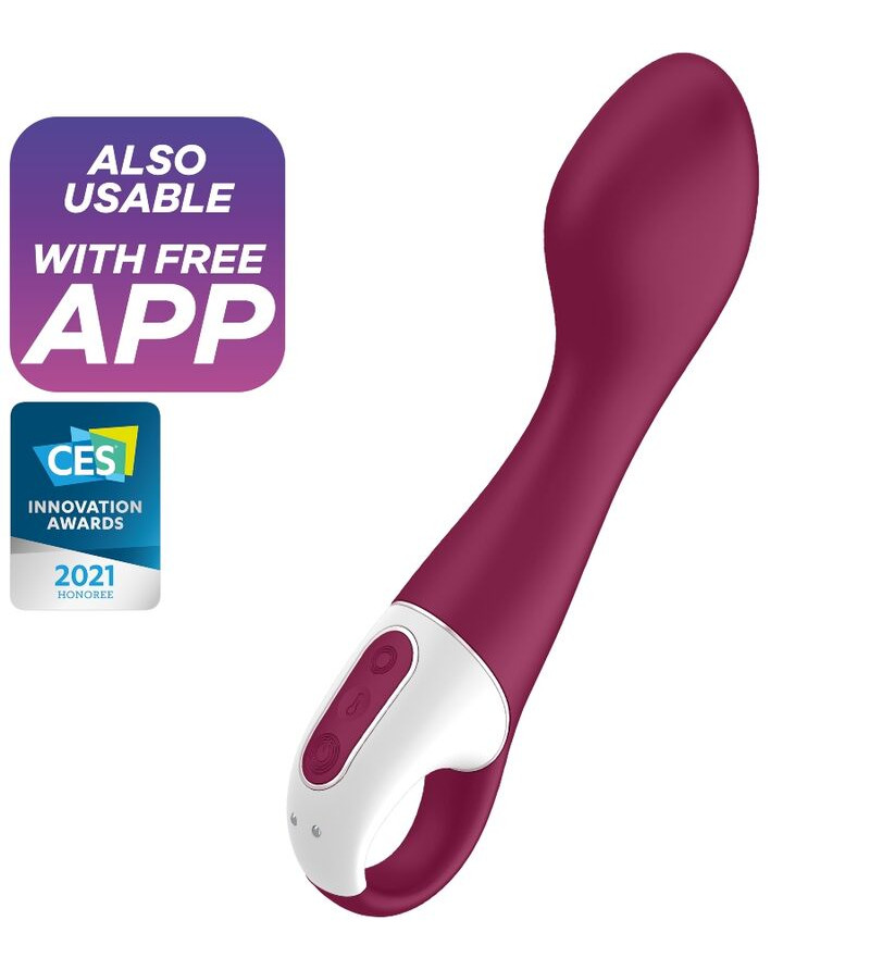 SATISFYER - VIBRATEUR PONTG HOT