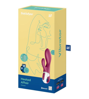 SATISFYER - VIBRATEUR POINTG HEATED AFFAIR