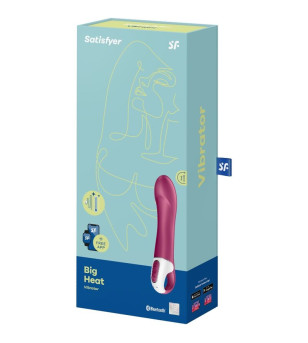 SATISFYER - VIBRATEUR POINTG BIG HEAT