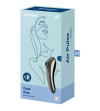 SATISFYER - VIBRATEUR DUAL KISS AIR PULSE NOIR