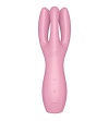 SATISFYER - VIBRATEUR THREESOME 3 MENTHE