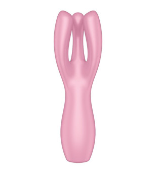 SATISFYER - VIBRATEUR THREESOME 3 MENTHE