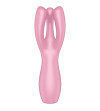 SATISFYER - VIBRATEUR THREESOME 3 MENTHE