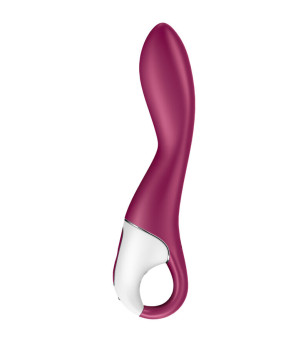 SATISFYER - VIBRATEUR POUR POINT G  THRILL CHAUFFANT