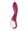 SATISFYER - VIBRATEUR POUR POINT G  THRILL CHAUFFANT