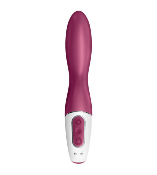 SATISFYER - VIBRATEUR POUR POINT G  THRILL CHAUFFANT