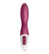 SATISFYER - VIBRATEUR POUR POINT G  THRILL CHAUFFANT