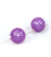 BAILE - BALLES TEXTURÉES VIOLET PROFONDEMENT PLAISIR 3.60 CM